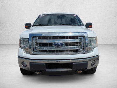 2013 Ford F-150 4WD SuperCrew 5-1/2 Ft Box XLT