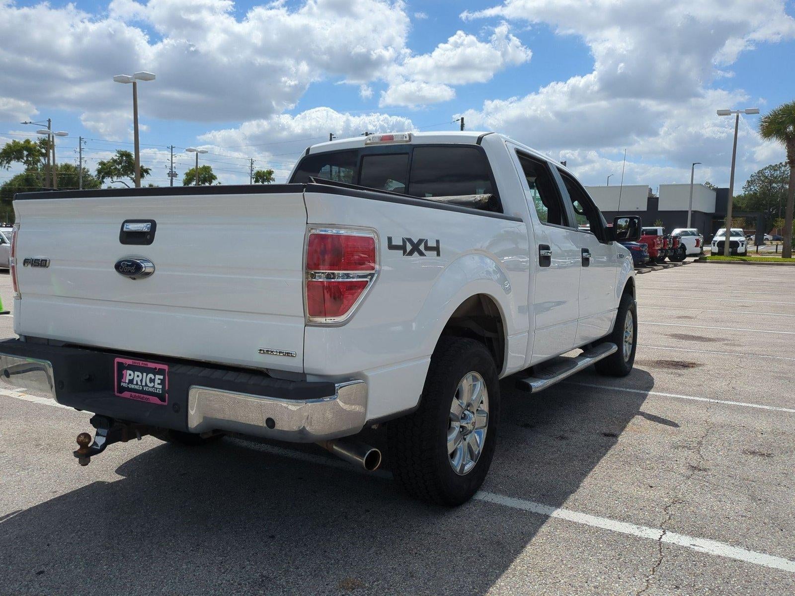 2013 Ford F-150 4WD SuperCrew 5-1/2 Ft Box XLT