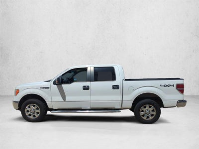 2013 Ford F-150 4WD SuperCrew 5-1/2 Ft Box XLT