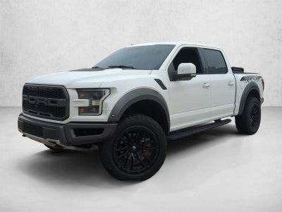 2018 Ford F-150 Raptor 4WD SuperCrew 5.5' Box