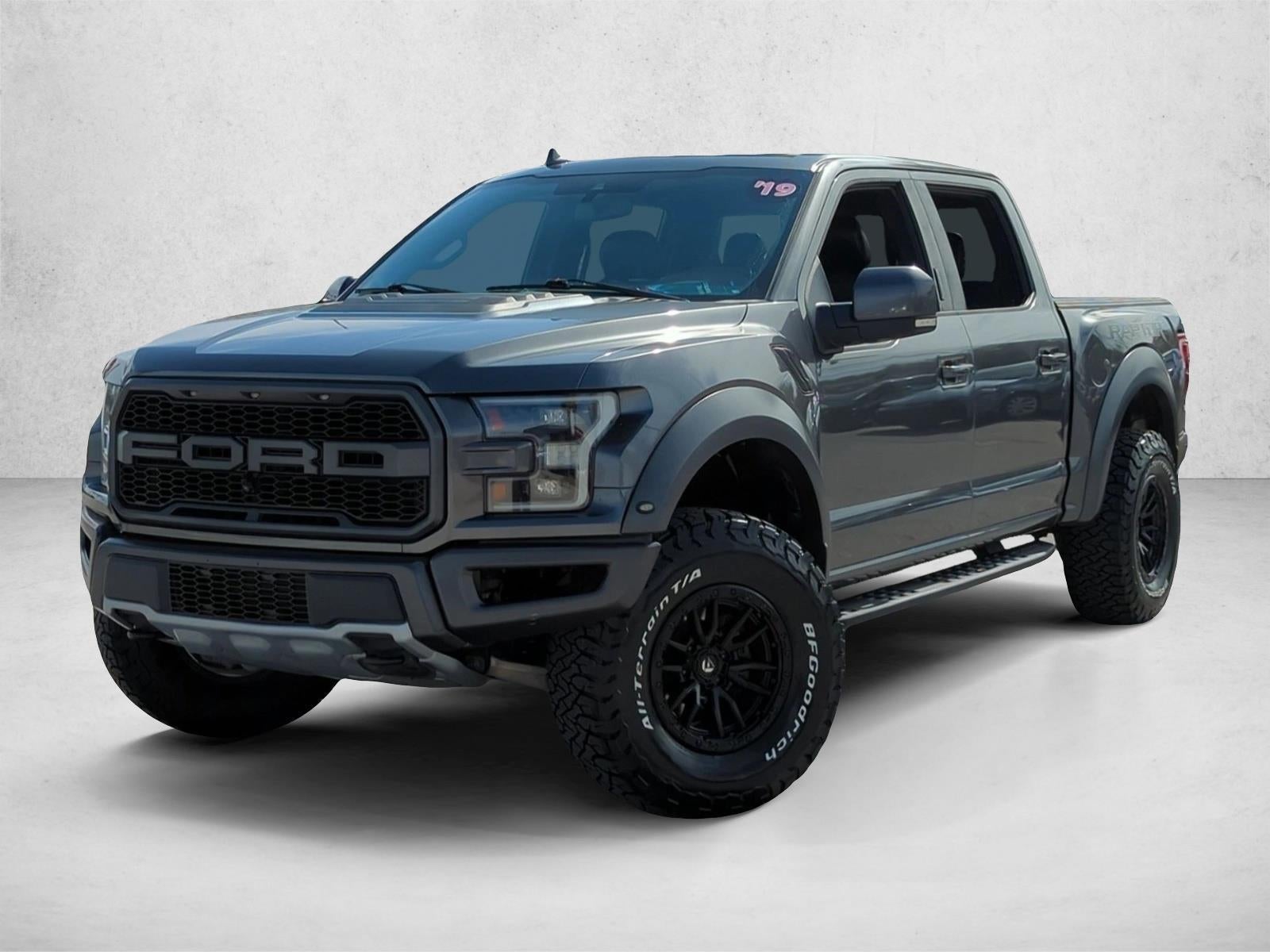 2019 Ford F-150 Raptor 4WD SuperCrew 5.5' Box