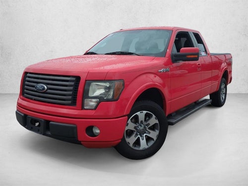 2012 Ford F-150 2WD SuperCab 6-1/2 Ft Box FX2