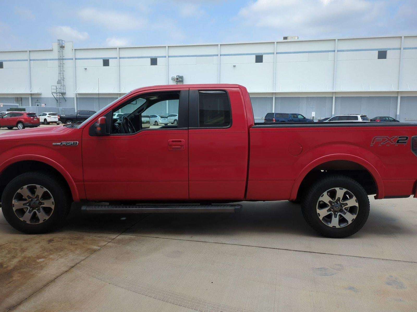 2012 Ford F-150 2WD SuperCab 6-1/2 Ft Box FX2