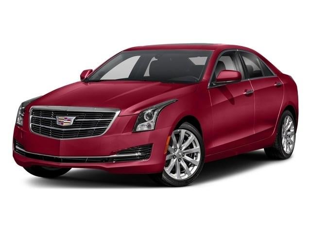 2018 Cadillac ATS Sedan 2.0L I4 RWD