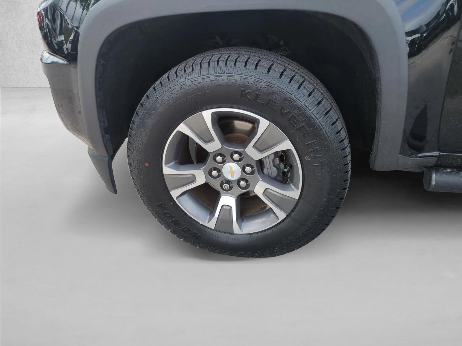 2017 Chevrolet Colorado Crew Cab Short Box 2-Wheel Drive Z71