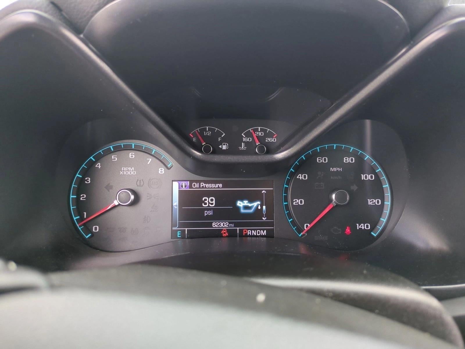 2016 Chevrolet Colorado Extended Cab Long Box 4-Wheel Drive Z71