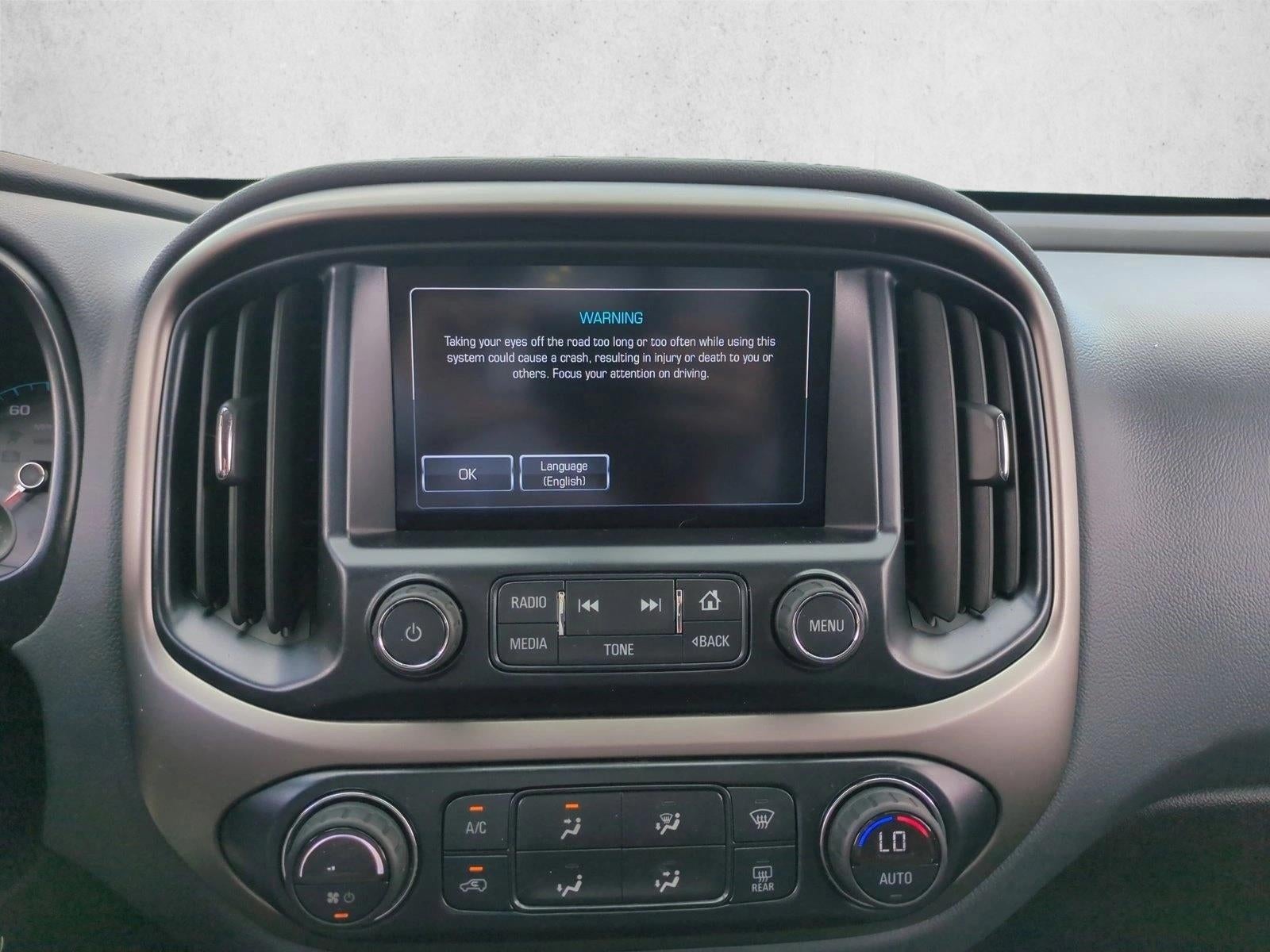 2016 Chevrolet Colorado Extended Cab Long Box 4-Wheel Drive Z71