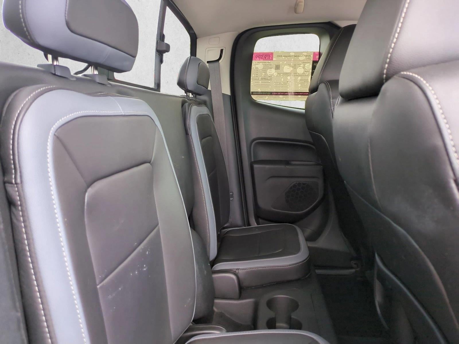 2016 Chevrolet Colorado Extended Cab Long Box 4-Wheel Drive Z71