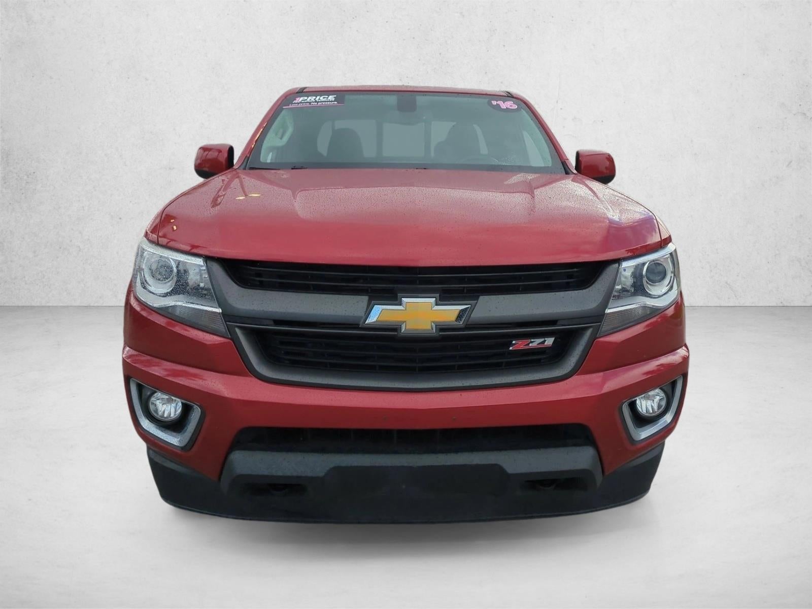 2016 Chevrolet Colorado Extended Cab Long Box 4-Wheel Drive Z71