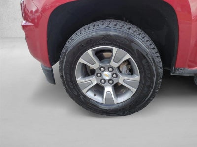 2016 Chevrolet Colorado Extended Cab Long Box 4-Wheel Drive Z71