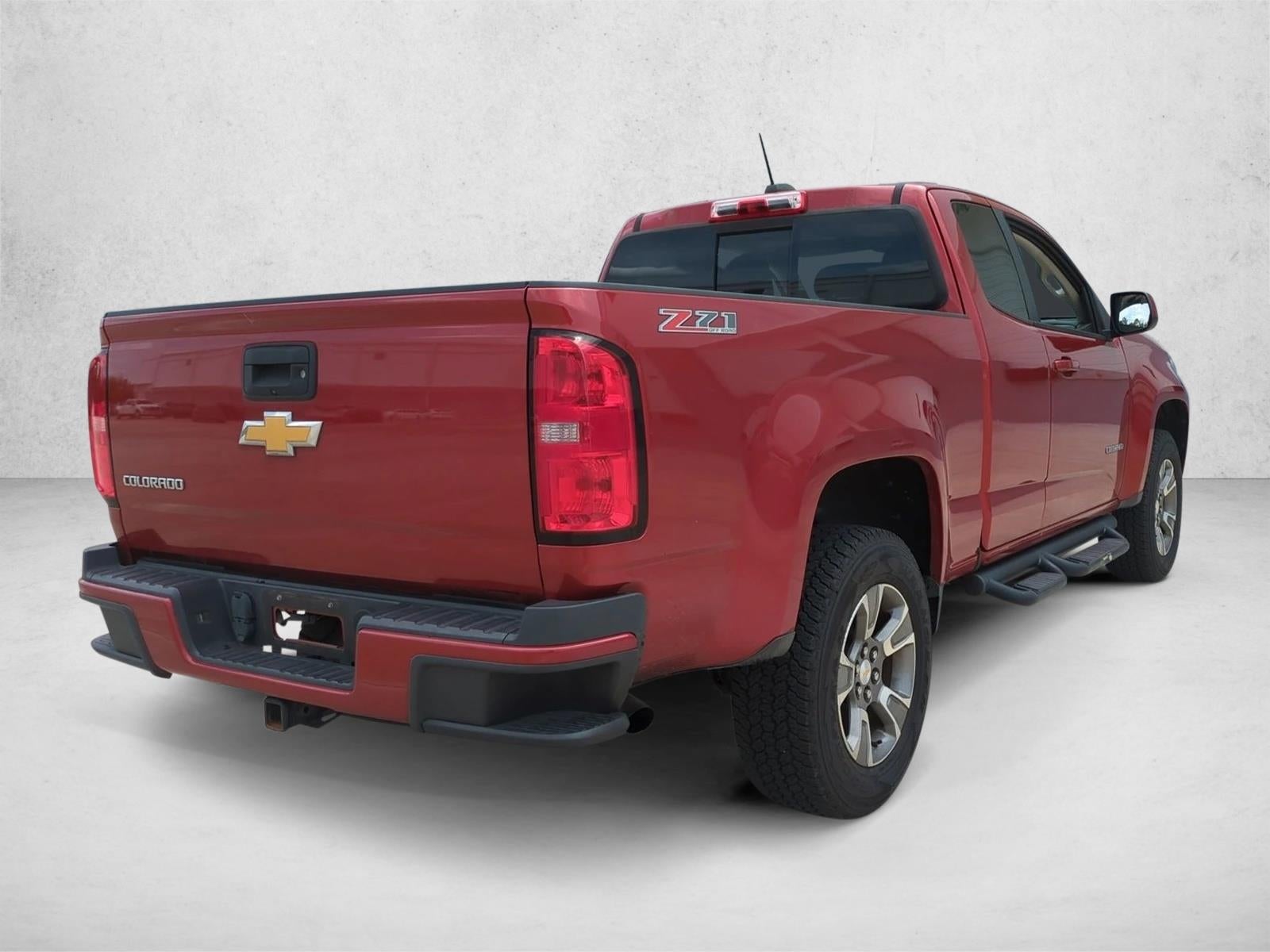 2016 Chevrolet Colorado Extended Cab Long Box 4-Wheel Drive Z71