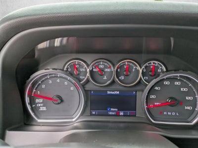 2021 Chevrolet Silverado 1500 Crew Cab Short Box 4-Wheel Drive LT Trail Boss