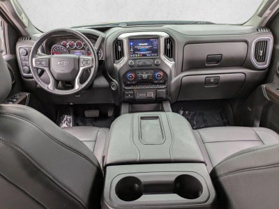 2021 Chevrolet Silverado 1500 Crew Cab Short Box 4-Wheel Drive LT Trail Boss