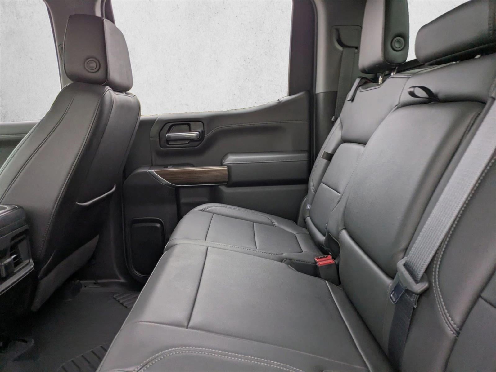 2021 Chevrolet Silverado 1500 Crew Cab Short Box 4-Wheel Drive LT Trail Boss