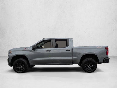 2021 Chevrolet Silverado 1500 Crew Cab Short Box 4-Wheel Drive LT Trail Boss