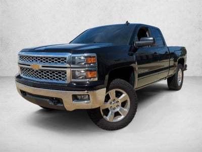 2015 Chevrolet Silverado 1500 Double Cab Standard Box 4-Wheel Drive LT