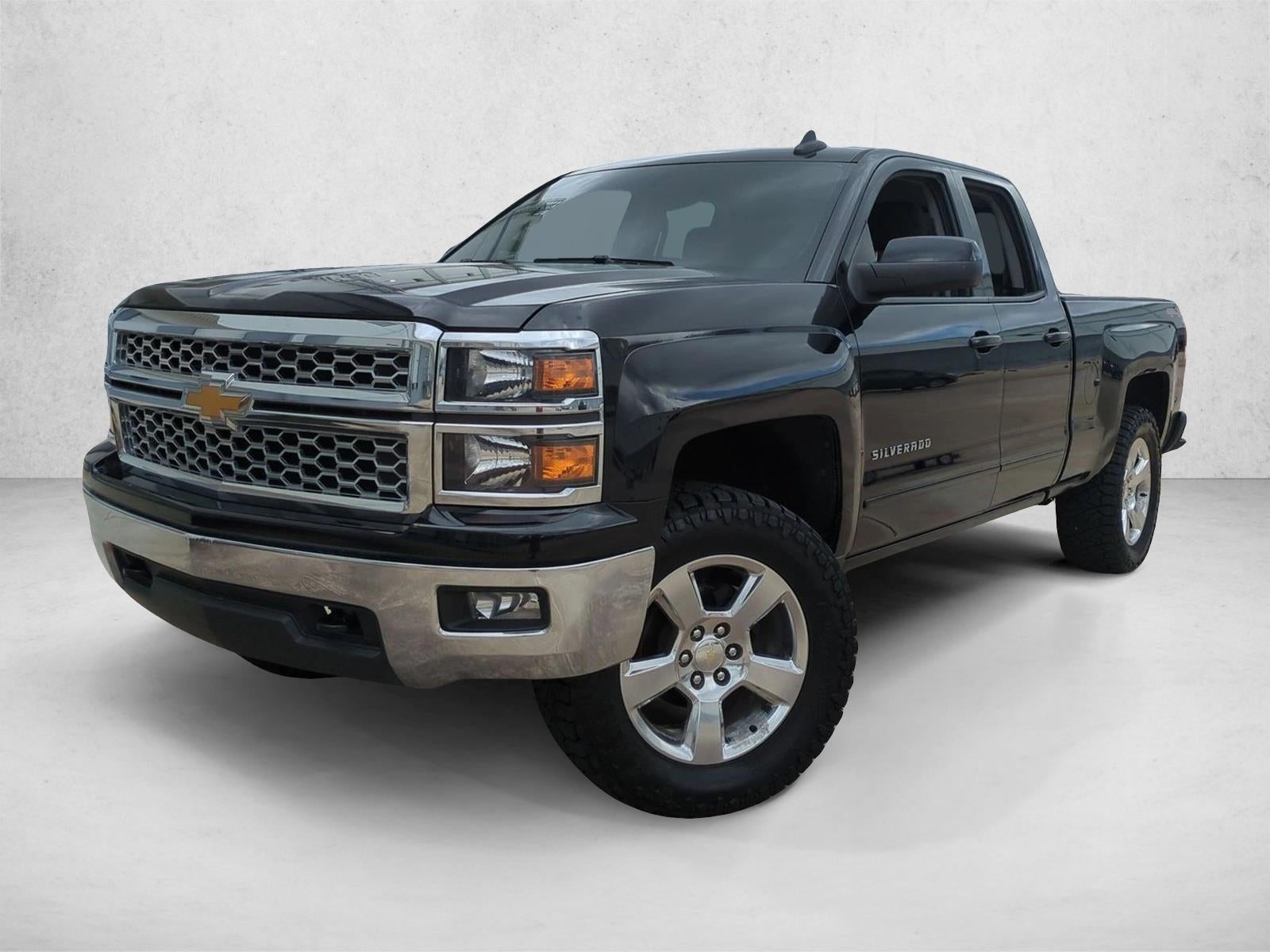 2015 Chevrolet Silverado 1500 Double Cab Standard Box 4-Wheel Drive LT
