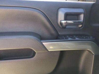 2015 Chevrolet Silverado 1500 Double Cab Standard Box 4-Wheel Drive LT