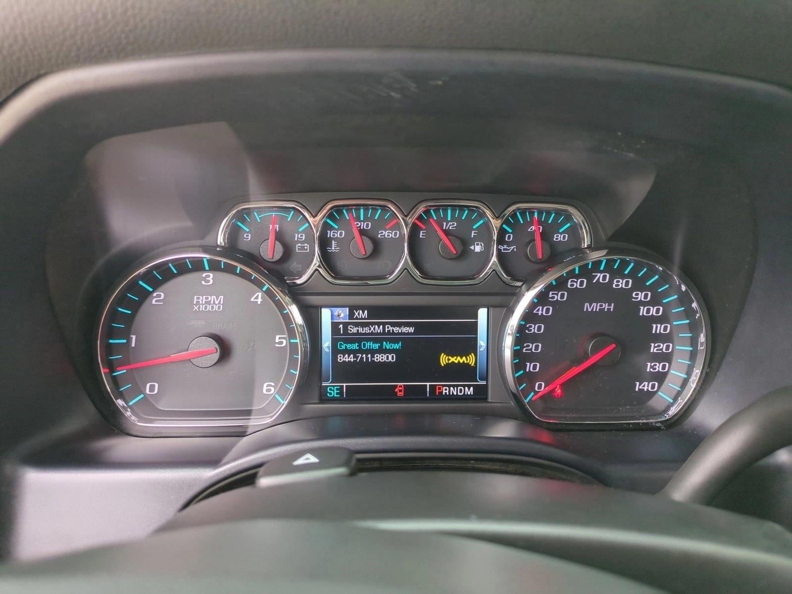 2015 Chevrolet Silverado 1500 Double Cab Standard Box 4-Wheel Drive LT