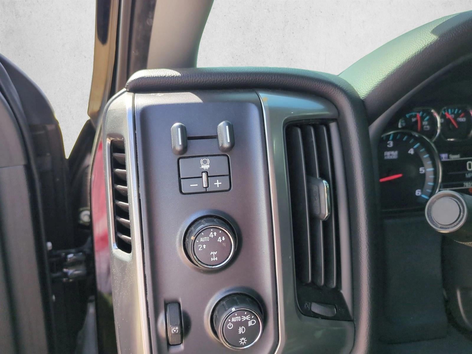 2015 Chevrolet Silverado 1500 Double Cab Standard Box 4-Wheel Drive LT