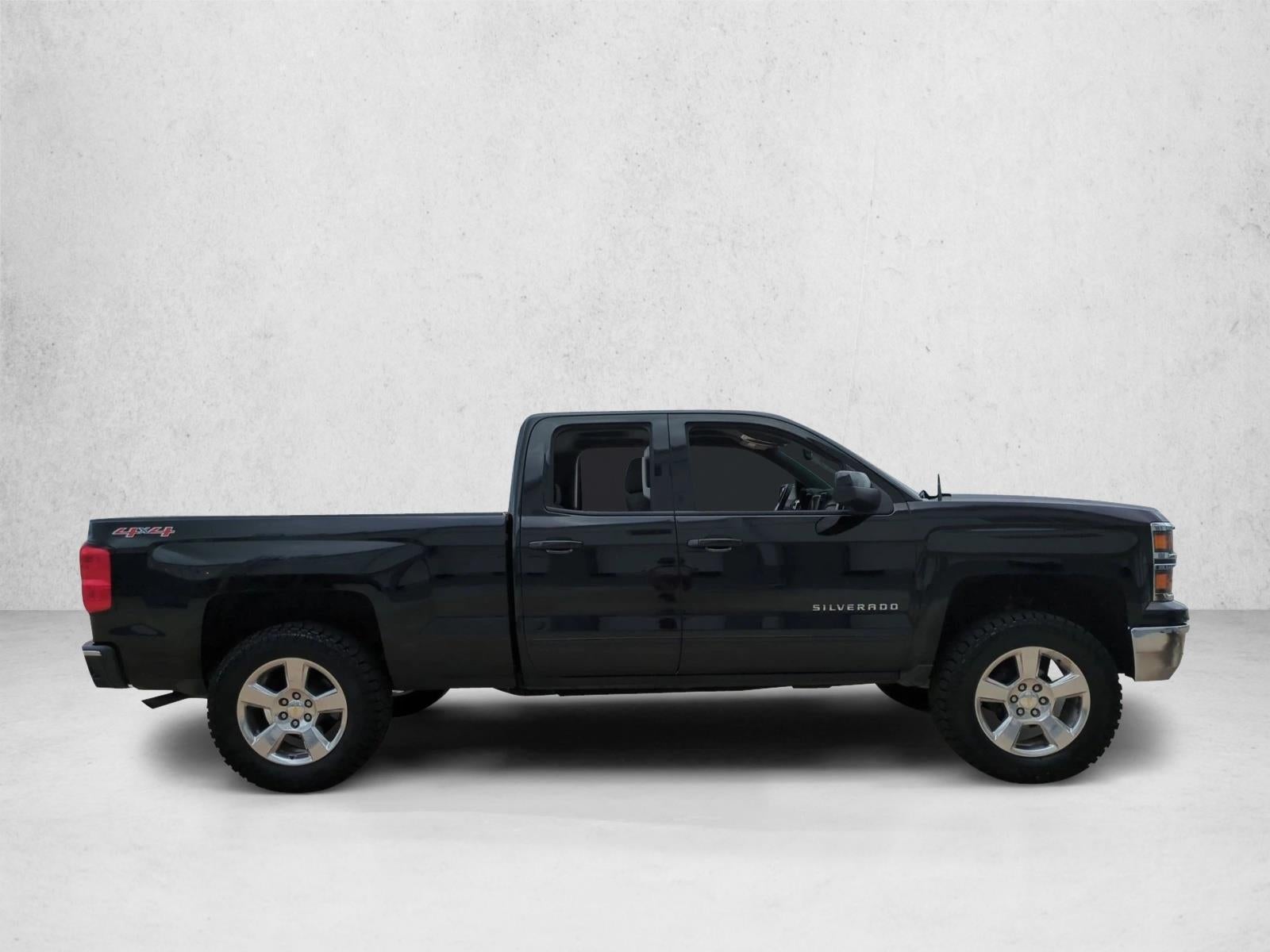2015 Chevrolet Silverado 1500 Double Cab Standard Box 4-Wheel Drive LT