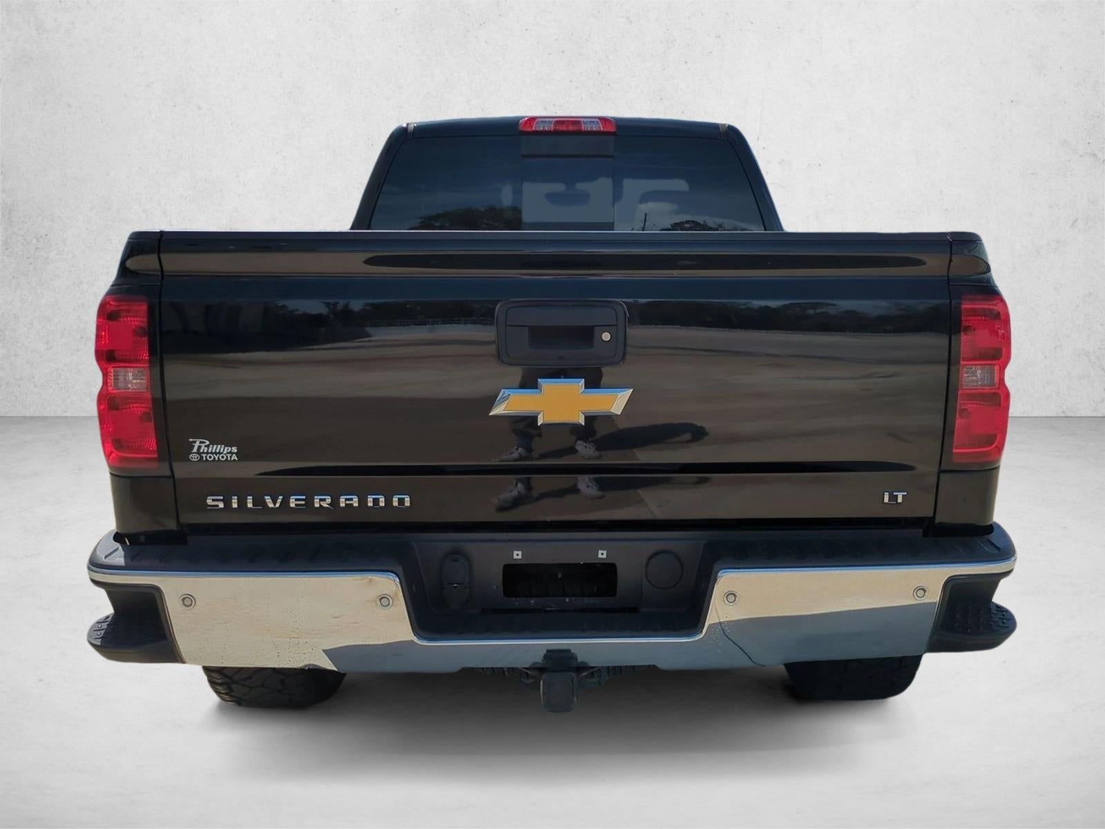 2015 Chevrolet Silverado 1500 Double Cab Standard Box 4-Wheel Drive LT