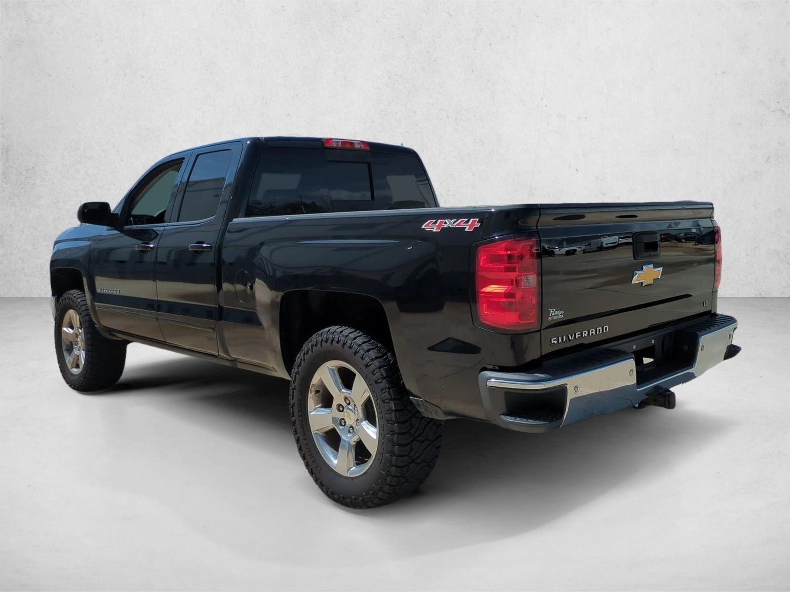 2015 Chevrolet Silverado 1500 Double Cab Standard Box 4-Wheel Drive LT