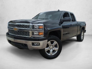 2015 Chevrolet Silverado 1500 Double Cab Standard Box 4-Wheel Drive LT