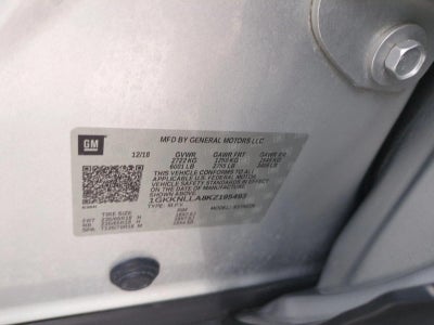 2019 GMC Acadia FWD SLE-2