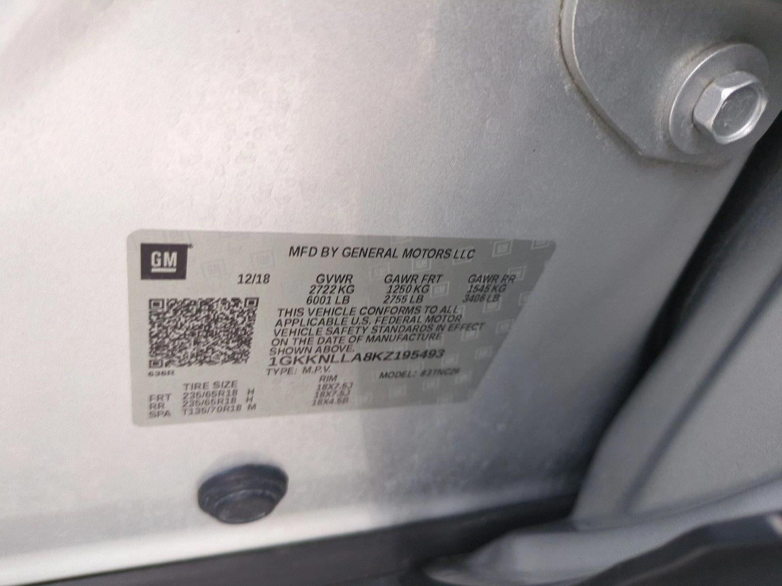 2019 GMC Acadia FWD SLE-2