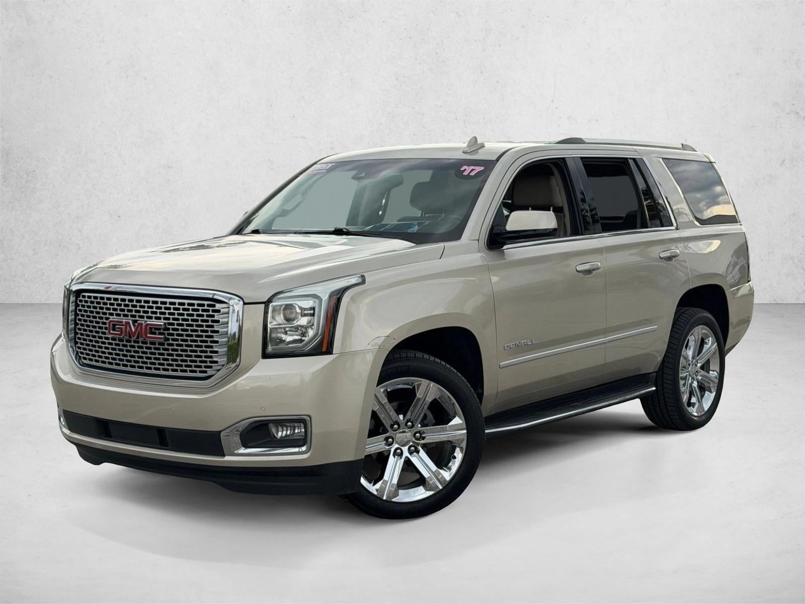 2017 GMC Yukon 4WD 4dr Denali