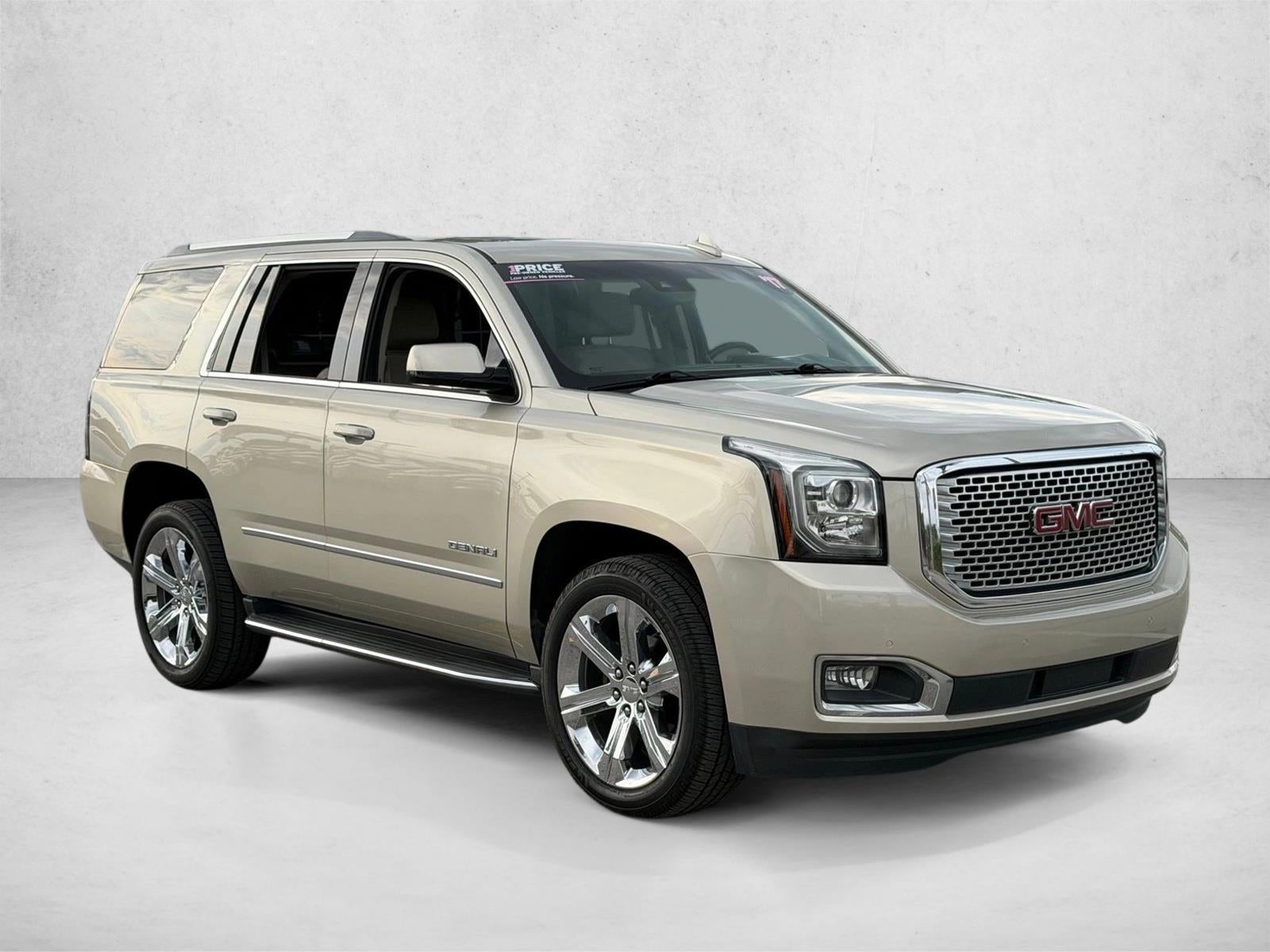 2017 GMC Yukon 4WD 4dr Denali