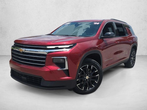 2026 Chevrolet Traverse LT w/1LT