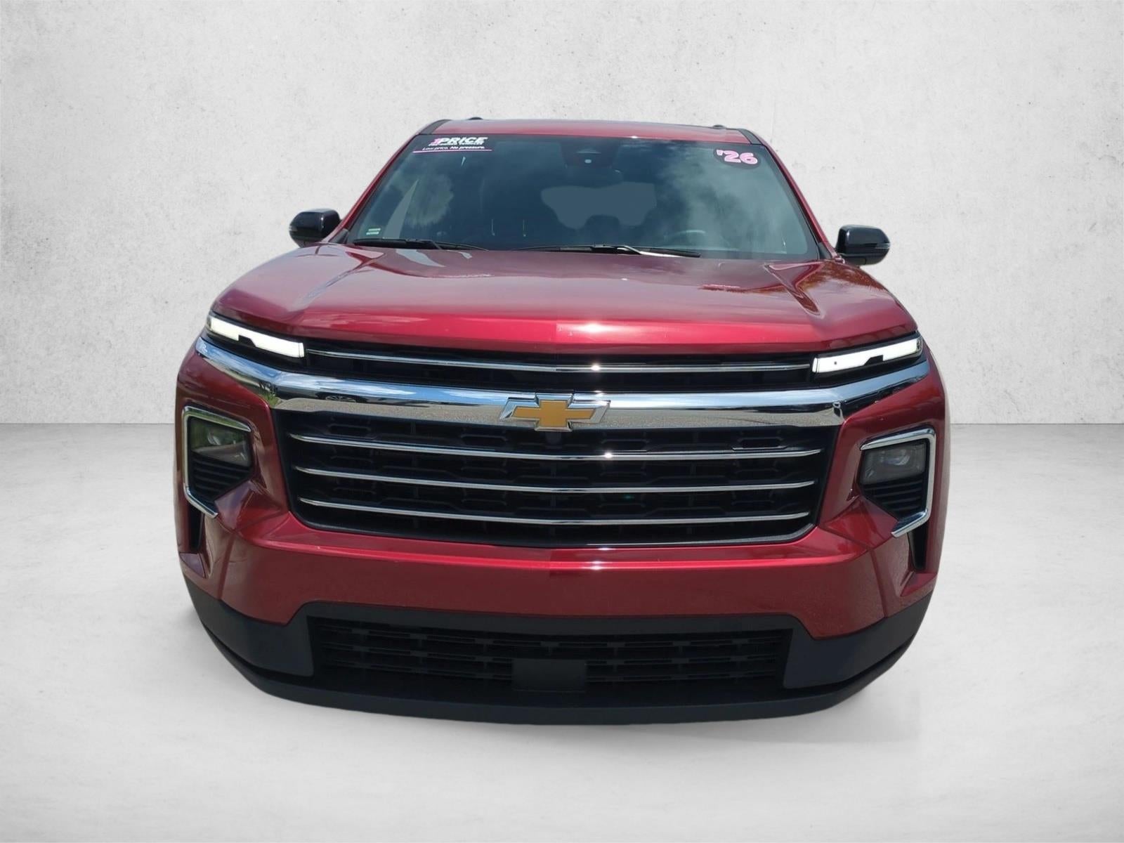 2026 Chevrolet Traverse LT w/1LT