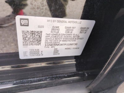 2023 Chevrolet Traverse FWD 2LZ