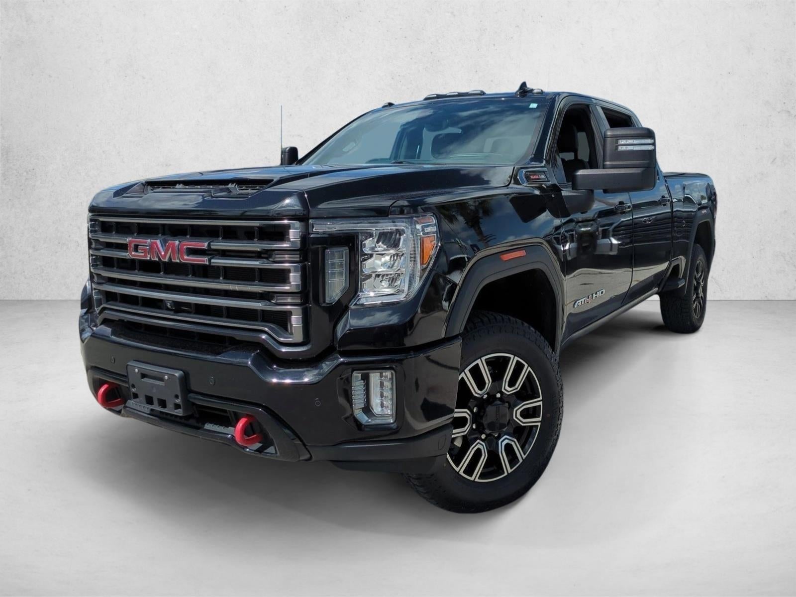 2020 GMC Sierra 2500 HD Crew Cab Standard Box 4-Wheel Drive AT4