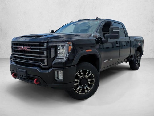 2020 GMC Sierra 2500 HD Crew Cab Standard Box 4-Wheel Drive AT4
