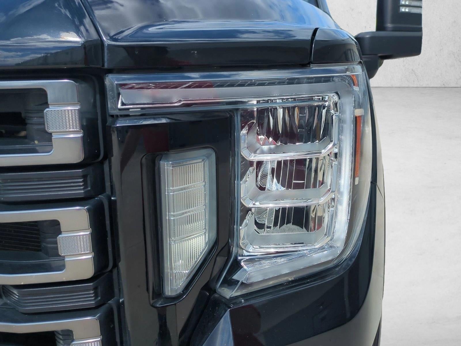 2020 GMC Sierra 2500 HD Crew Cab Standard Box 4-Wheel Drive AT4