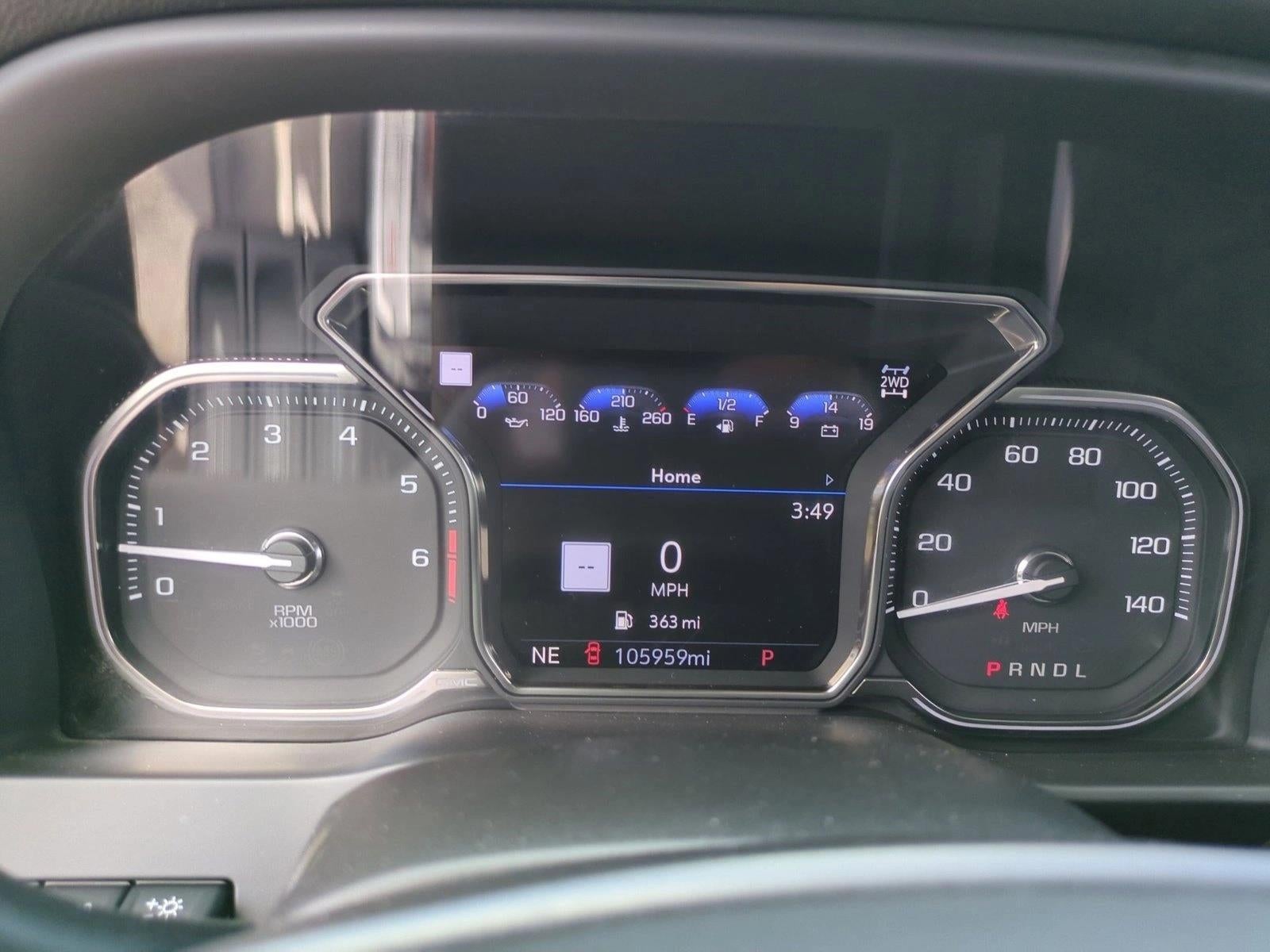 2020 GMC Sierra 2500 HD Crew Cab Standard Box 4-Wheel Drive AT4