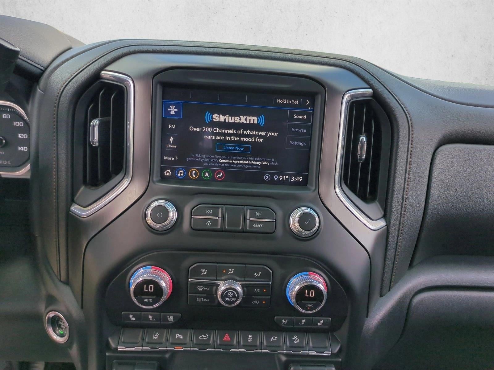 2020 GMC Sierra 2500 HD Crew Cab Standard Box 4-Wheel Drive AT4