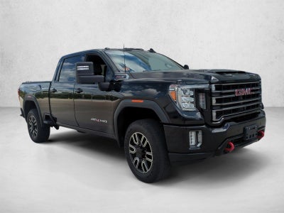 2020 GMC Sierra 2500 HD Crew Cab Standard Box 4-Wheel Drive AT4