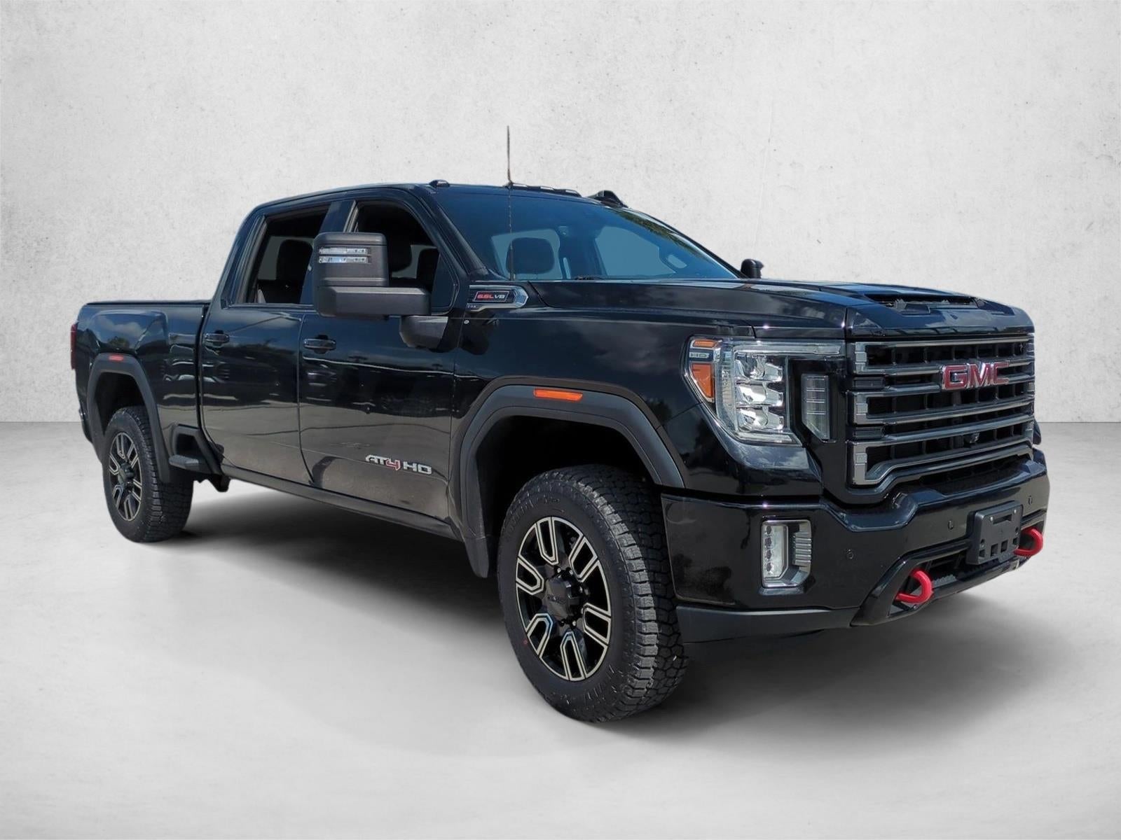 2020 GMC Sierra 2500 HD Crew Cab Standard Box 4-Wheel Drive AT4