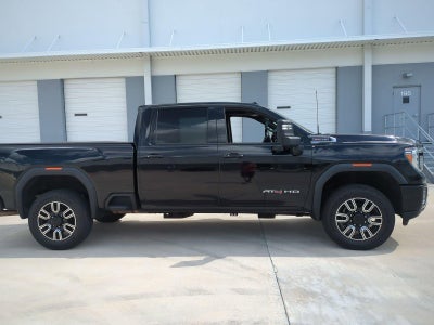 2020 GMC Sierra 2500 HD Crew Cab Standard Box 4-Wheel Drive AT4