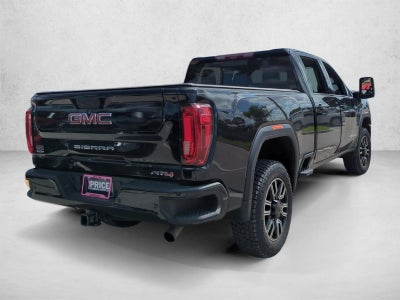 2020 GMC Sierra 2500 HD Crew Cab Standard Box 4-Wheel Drive AT4