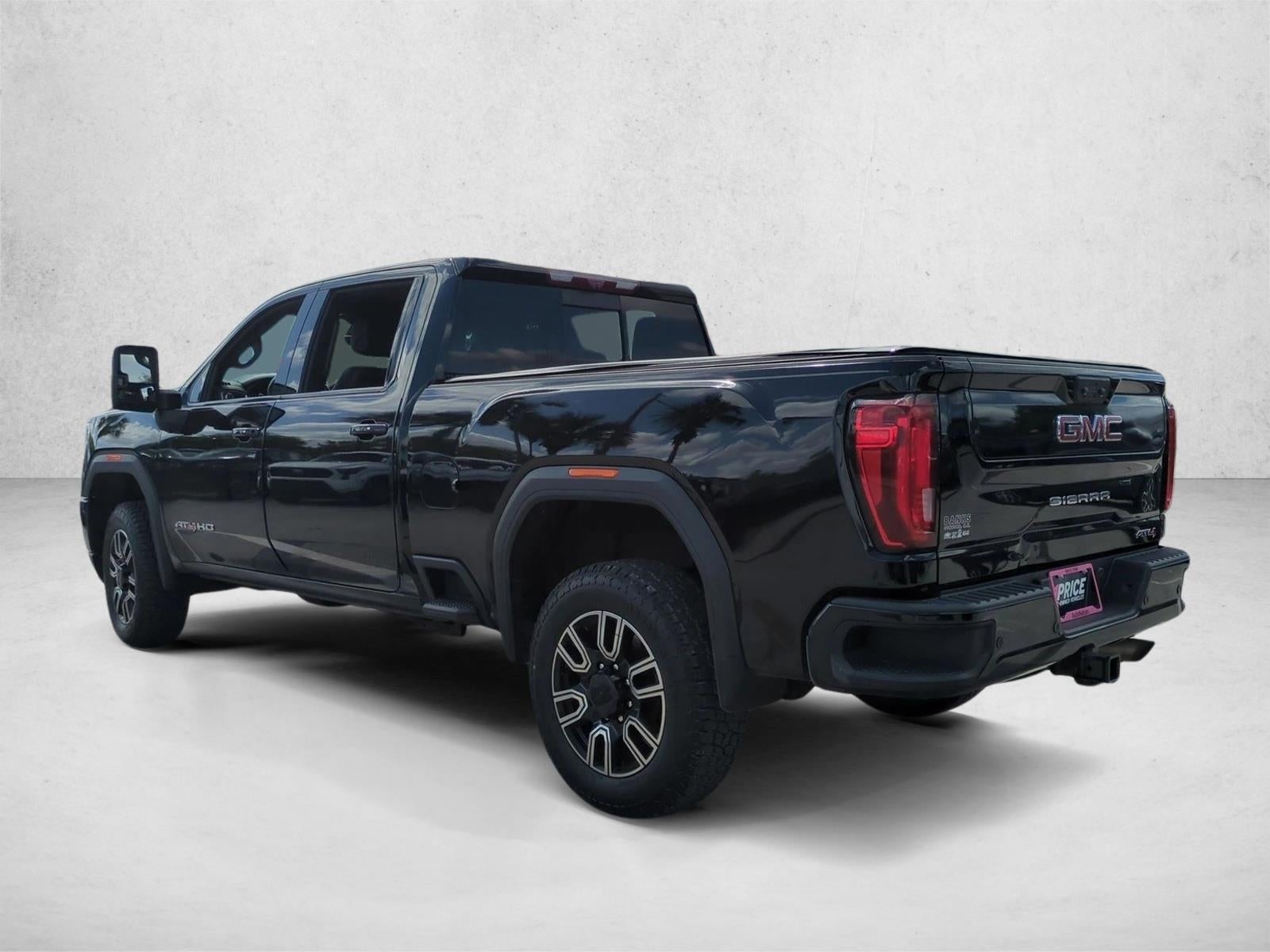 2020 GMC Sierra 2500 HD Crew Cab Standard Box 4-Wheel Drive AT4