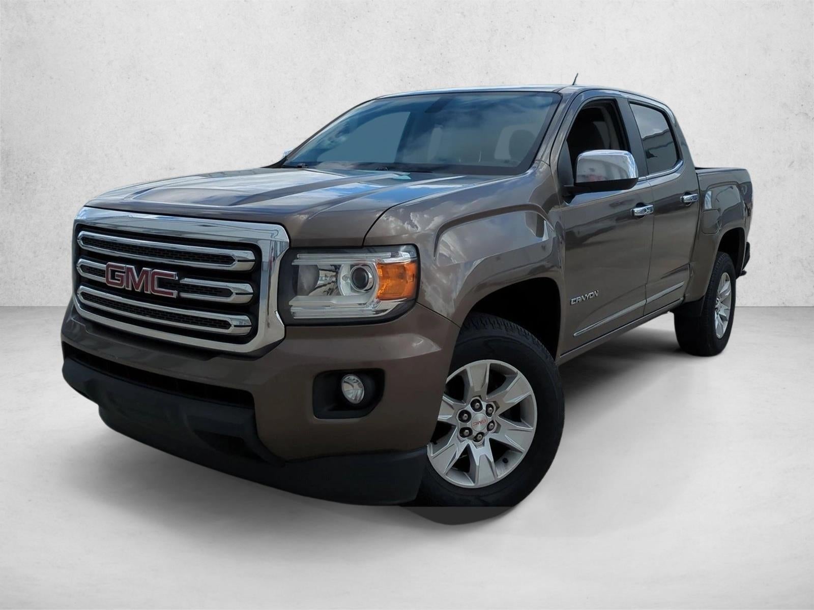 2016 GMC Canyon Crew Cab Short Box 2-Wheel Drive SLE