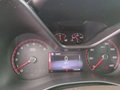 2016 GMC Canyon Crew Cab Short Box 2-Wheel Drive SLE