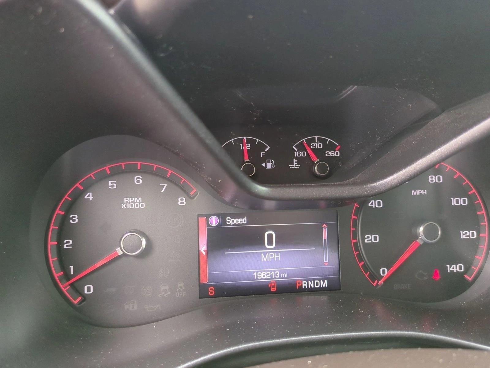 2016 GMC Canyon Crew Cab Short Box 2-Wheel Drive SLE