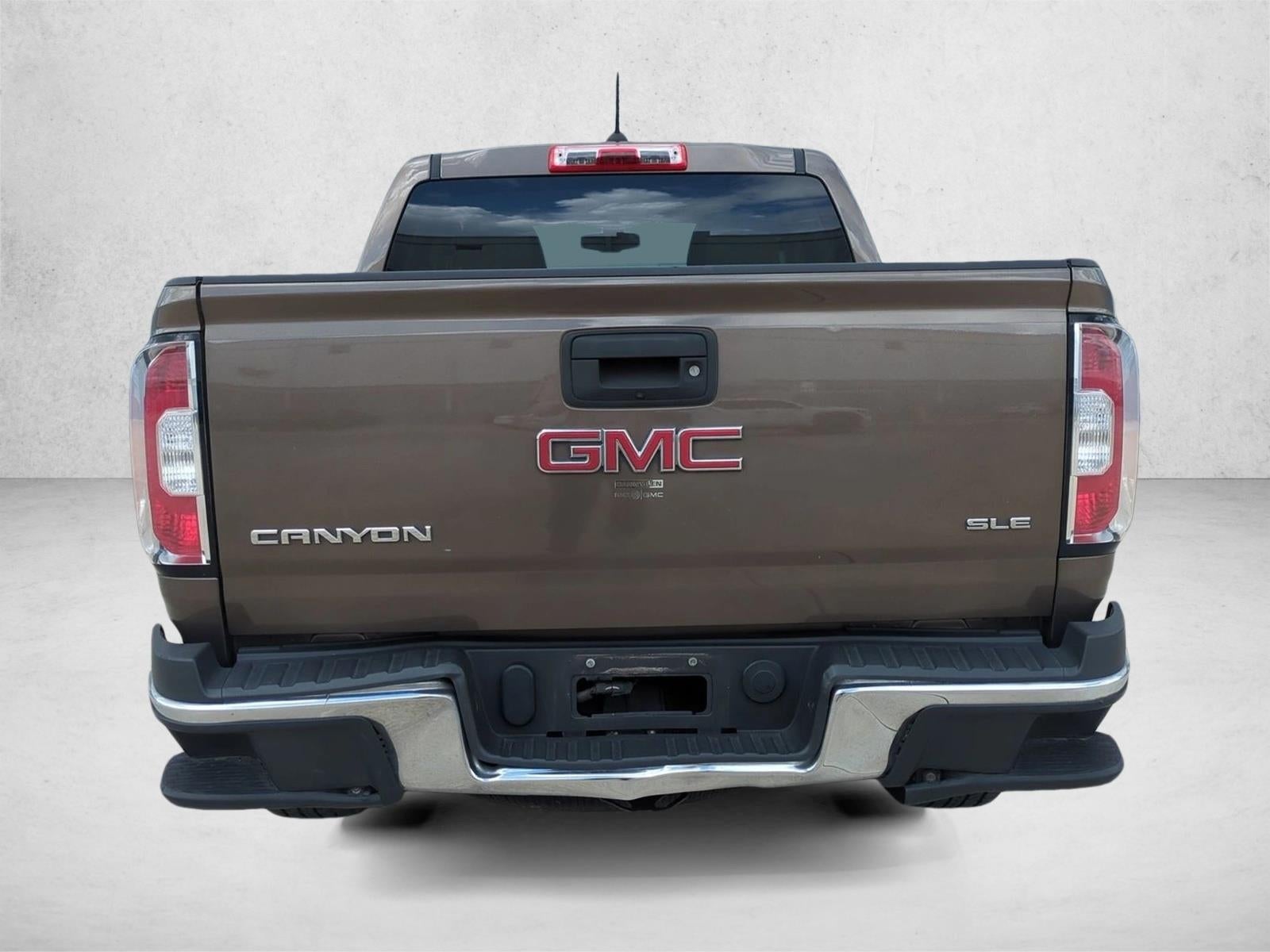 2016 GMC Canyon Crew Cab Short Box 2-Wheel Drive SLE