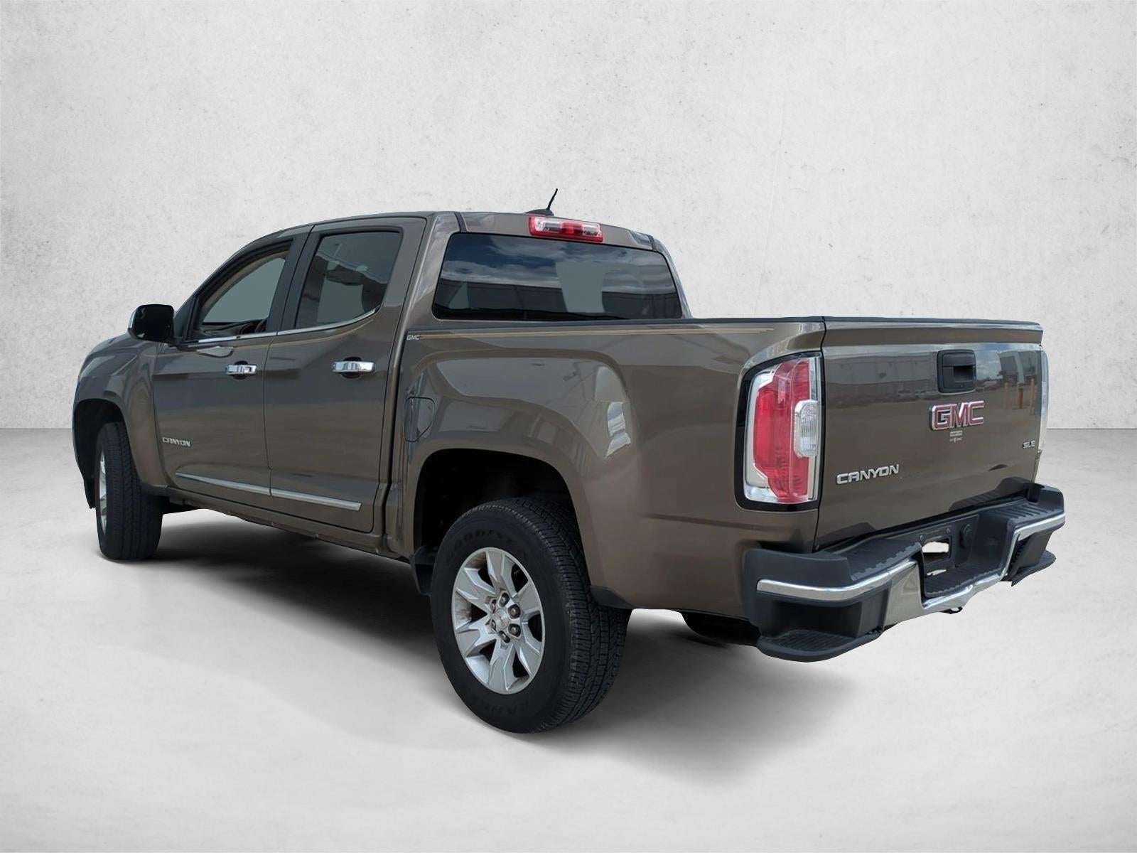 2016 GMC Canyon Crew Cab Short Box 2-Wheel Drive SLE